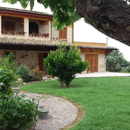 לינה וארוחת בוקר Giardino Sul Mare Tortoreto
